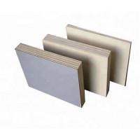 4x8 white E1 Glue two times hot press HPL Fireproof Veneer Plywood For Furniture