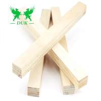 -DUKPLY- Poplar Laminate Veneer Lumber / LVL Plywood For Furniture / Door Frame LVL