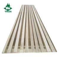 Solid wood replacement Poplar lvl for door interior invisible frame