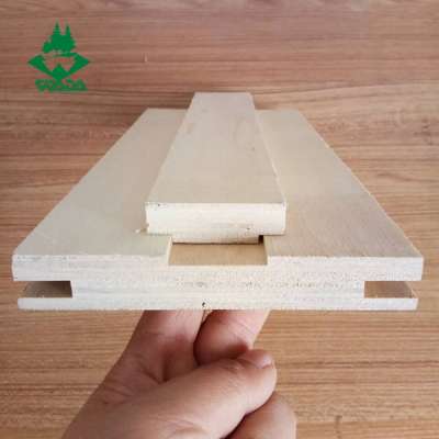 WADA good quality China wooden door jamb frame stop lvl plywood