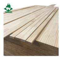 radiata pine lumber of finger joint board