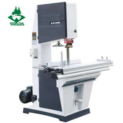 Mechanical good quality durable wood cutting band saw machine used for cutting